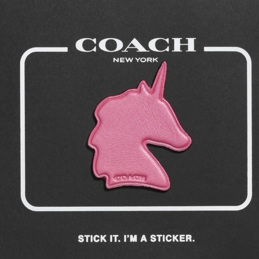 COACH UNI STICKER